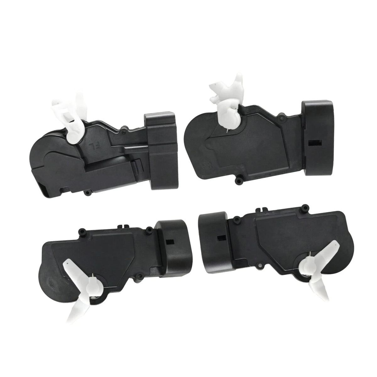 Set of 4 Door Lock Actuator Motors for Toyota Sequoia (2001–2007)