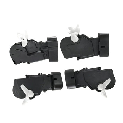 Set of 4 Door Lock Actuator Motors for Toyota Sequoia (2001–2007)