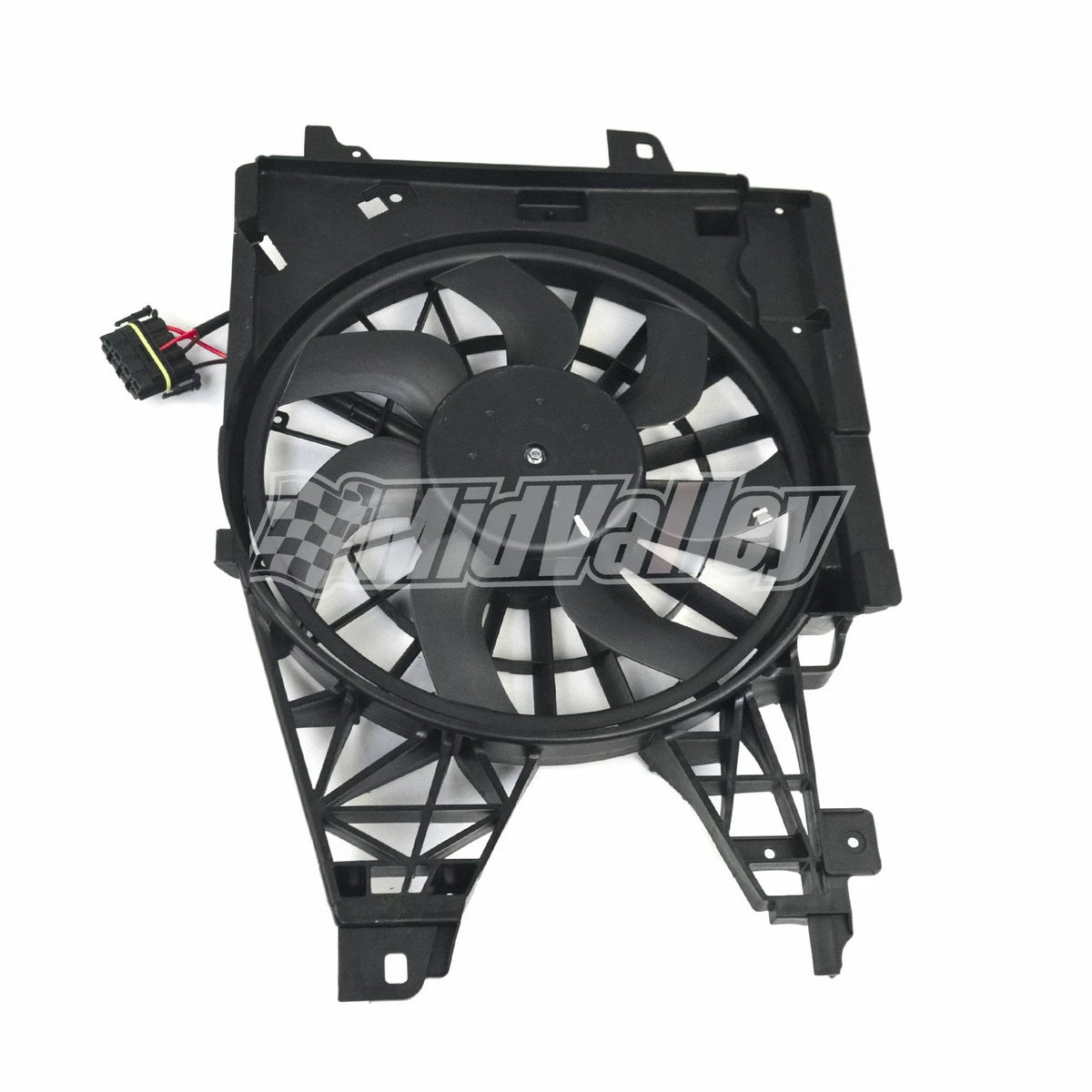 Cooling Fan Assembly for Chevrolet Corvette, Cadillac XLR (2005–2009)