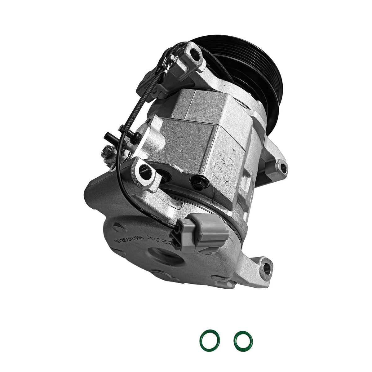 AC Compressor w/Clutch 10S17C for Honda Element (2003–2011) L4 2.4L CO10739C
