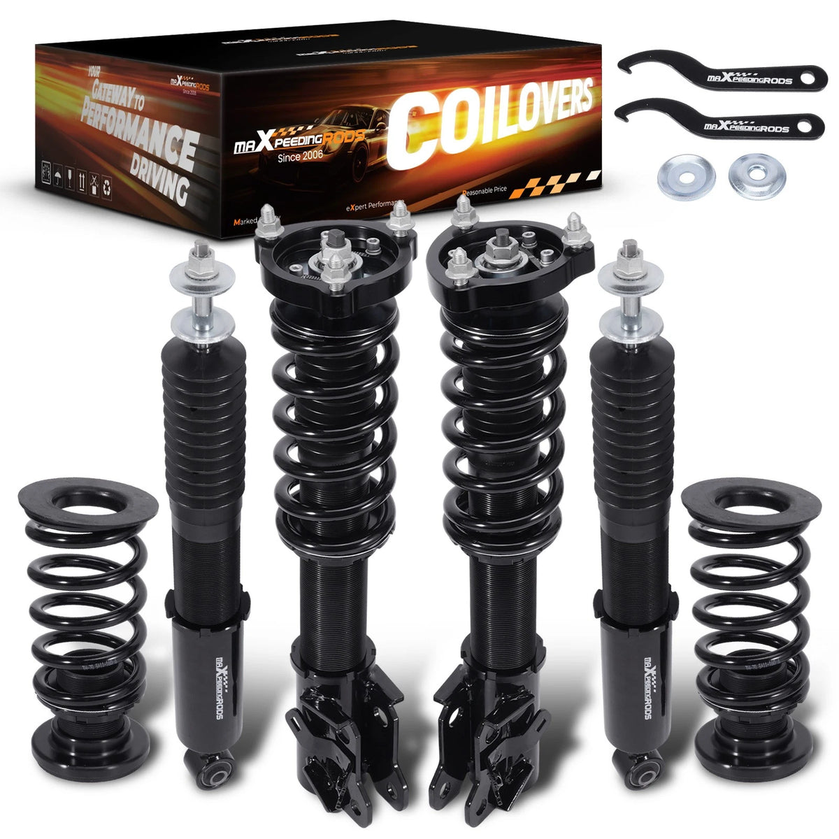 Adjustable Coilovers Kit for Honda Civic & Si (2006–2011) FA1/5 FG1/2
