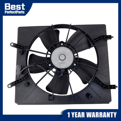 Radiator Cooling Fan Assembly for Honda Pilot (2003–2007) Acura MDX (2001–2006) AC3115105