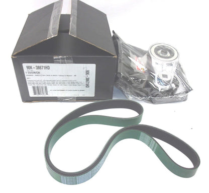 Gates Heavy Duty Serpentine Belt Drive Component Kit for
