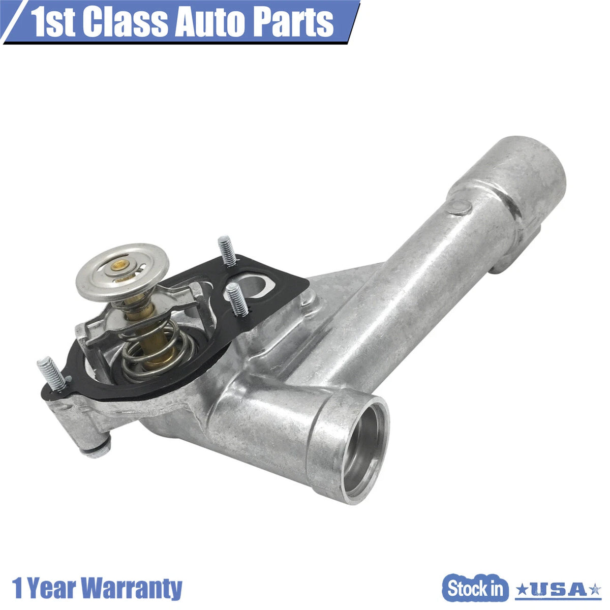 Coolant Thermostat Assembly for Pontiac G8, Chevy Caprice (2008–2009)