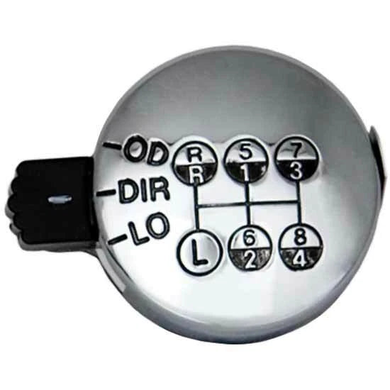 Chrome Shift Knob for Eaton Fuller (174.4487)