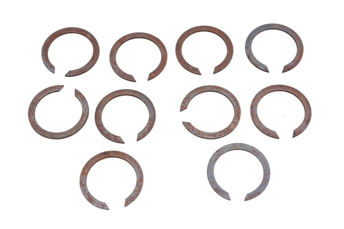 Set of 10 Bearing Lock Rings for Ford (B5TZ-4627-A)