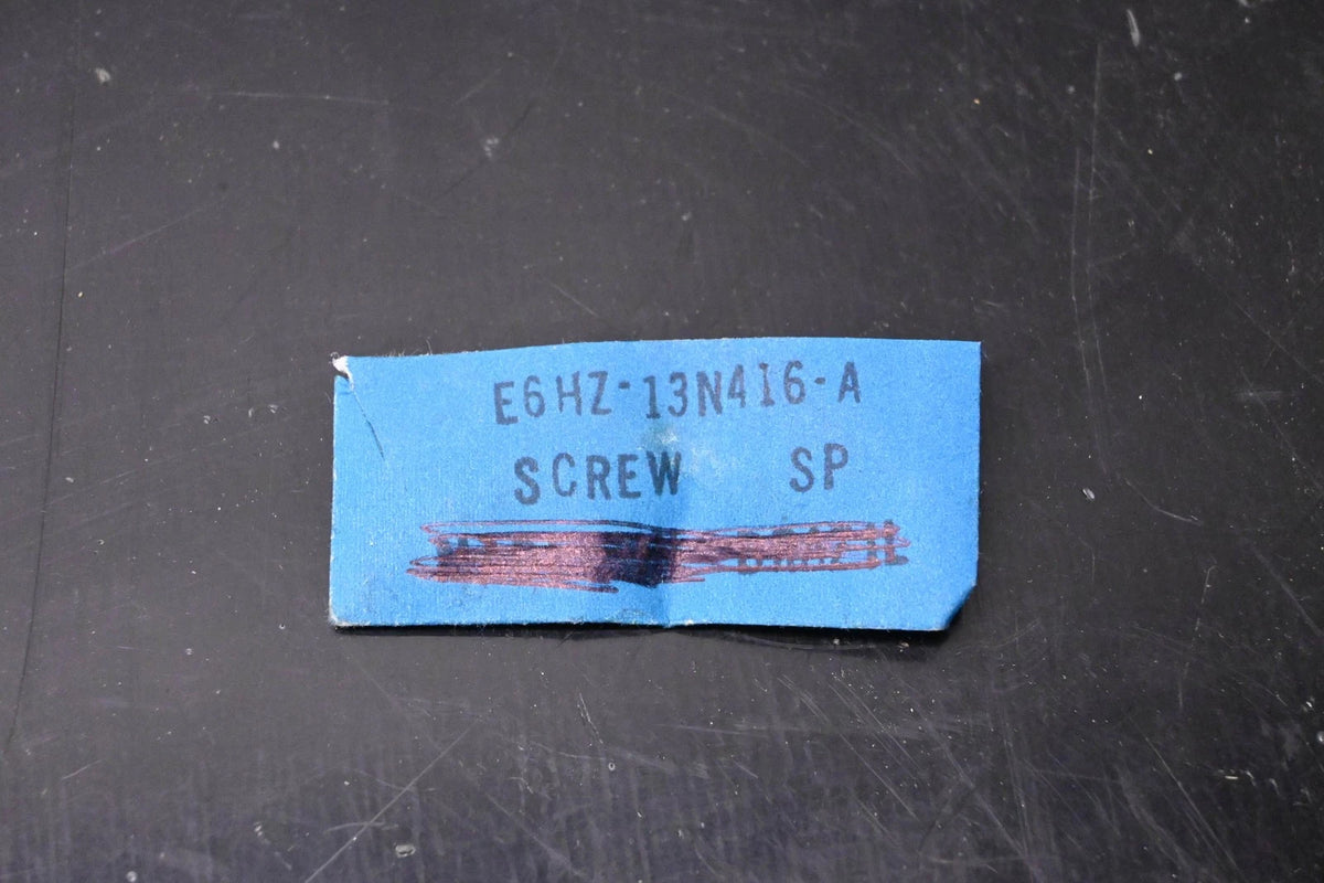 Rear Lamp Screw for Ford (E6HZ-13N416-A)