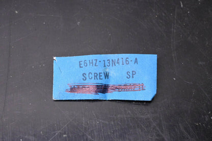 Rear Lamp Screw for Ford (E6HZ-13N416-A)