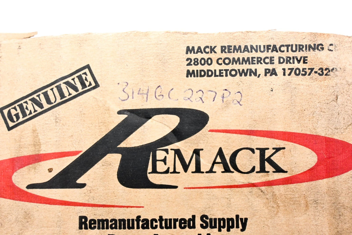 Remack Supply Pump for Mack 314GC227P2X