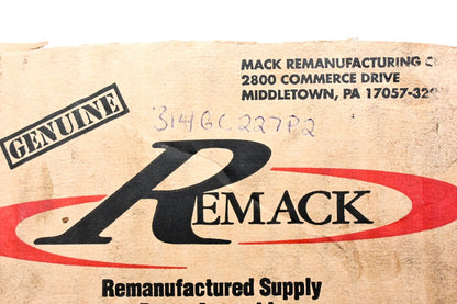 Remack Supply Pump for Mack 314GC227P2X