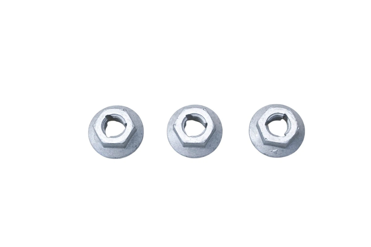 Set of 3 Bumper Reinforcement Nuts for Ford (W707144-S441)