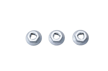 Set of 3 Bumper Reinforcement Nuts for Ford (W707144-S441)