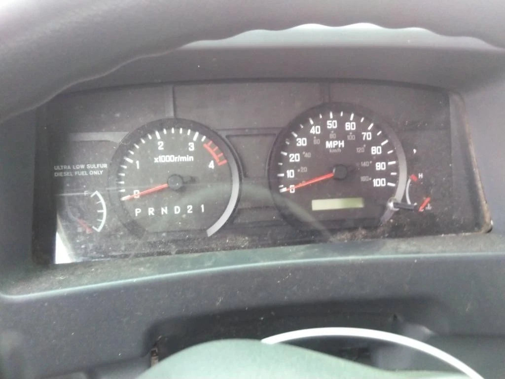 Instrument Cluster for Isuzu NPR (2007)