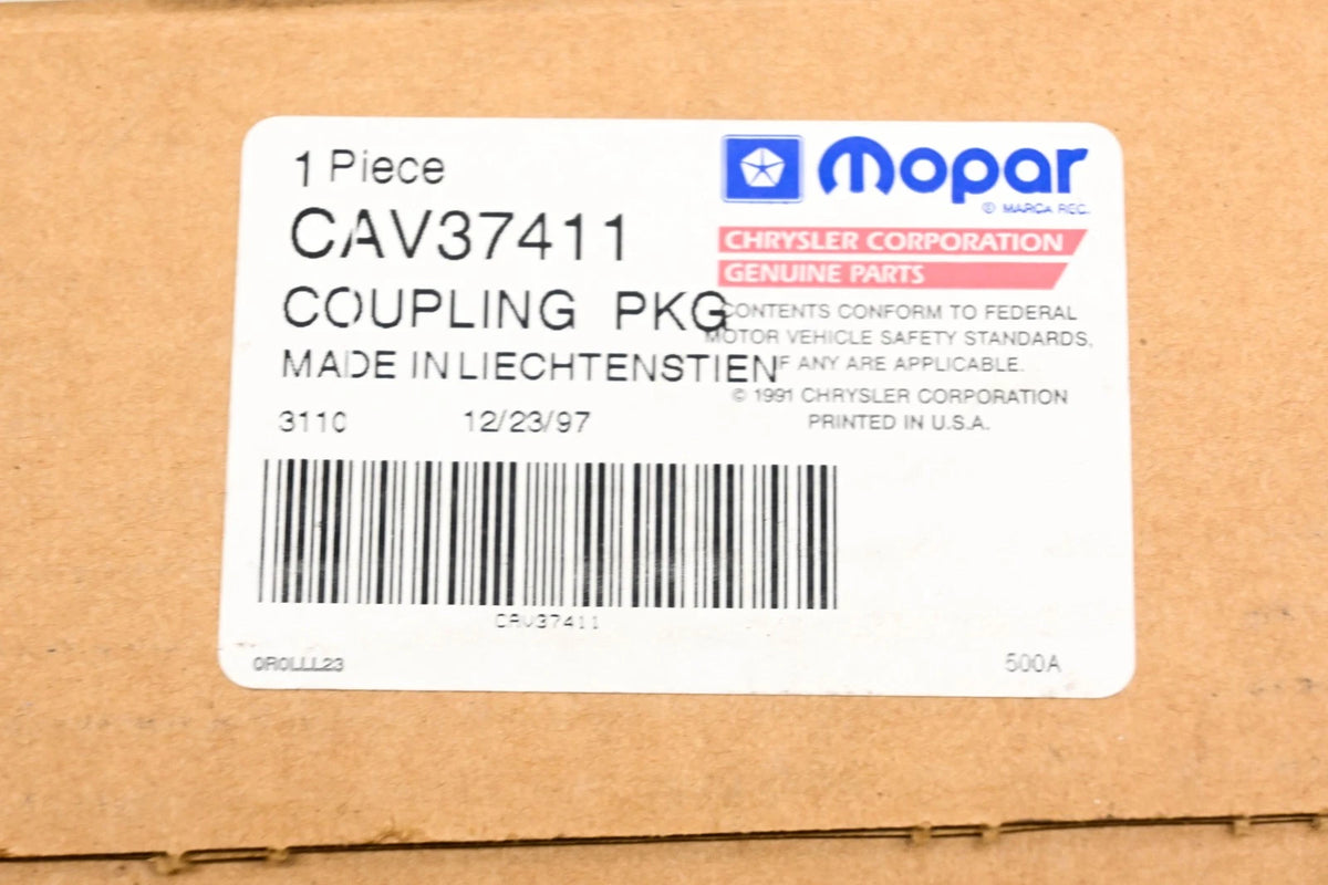 Steering Column Coupling Kit for Mopar (CAV37411)