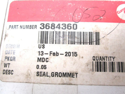Grommet Seal for Cummins Engine (3684360)