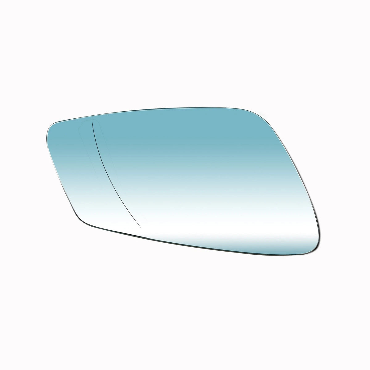 Right Side Heated Wing Mirror Glass for BMW 5 7 Series (2009–2017) F07 F10