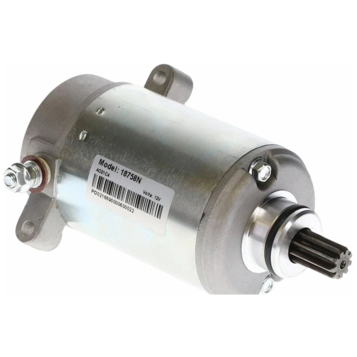 Starter for Yamaha YFM400 Big Bear 2x4 (2000–2004) 4KB-81890-00-00 FU-81800-00