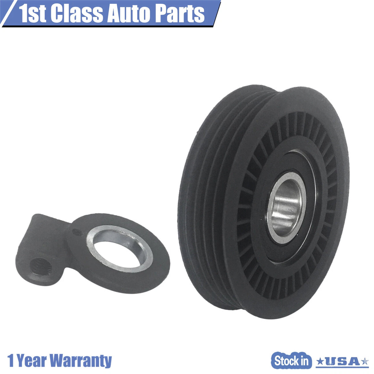 A/C Idler Pulley with Tensioner Nut Kit for Subaru Forester Legacy (1995–2009)