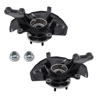 Front LH RH Steering Knuckle Wheel Hub Bearing for Toyota Avalon (2005–2011) 698-392