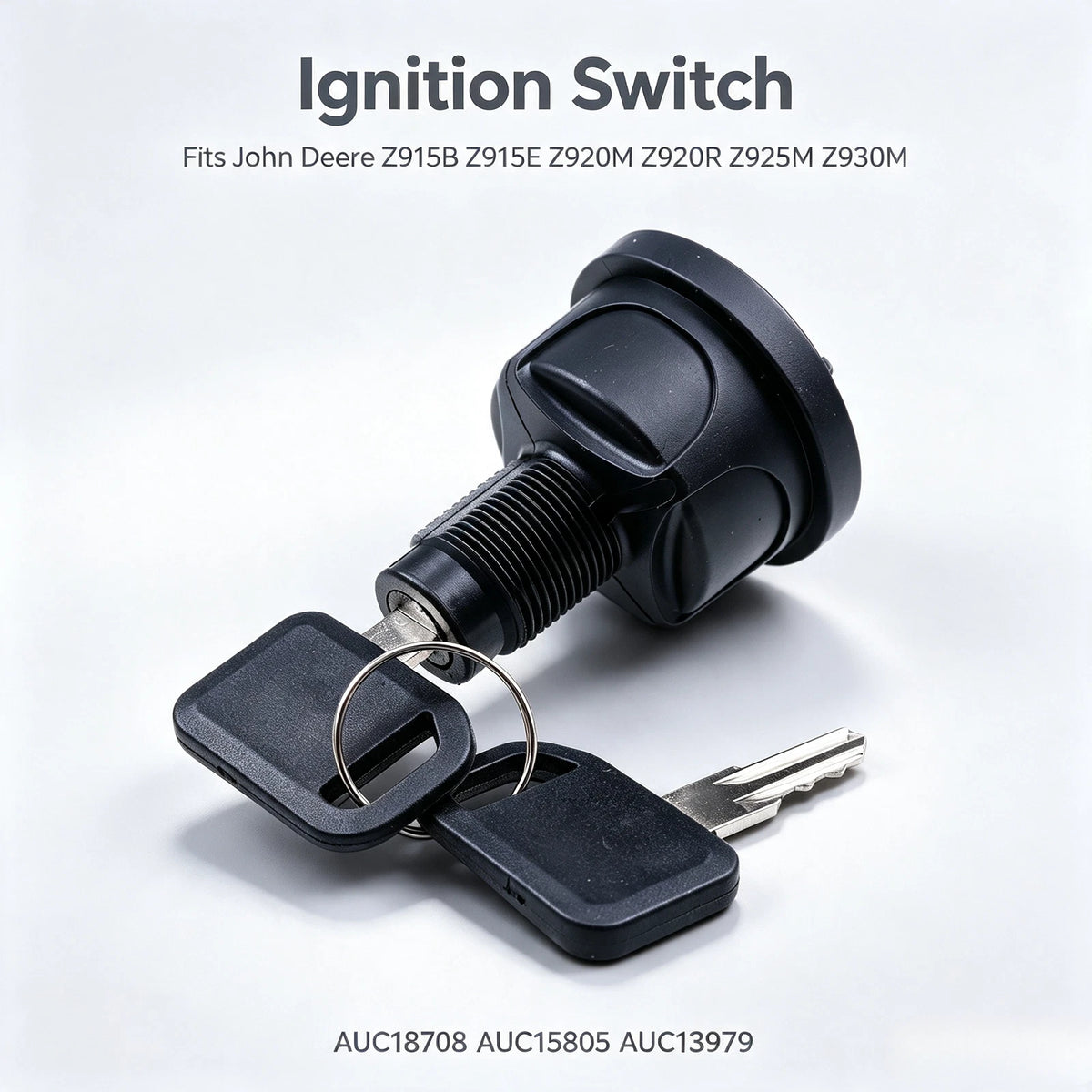 Ignition Switch for John Deere Z915B Z915E Z920M Z920R Z925M Z930M (AUC15805)