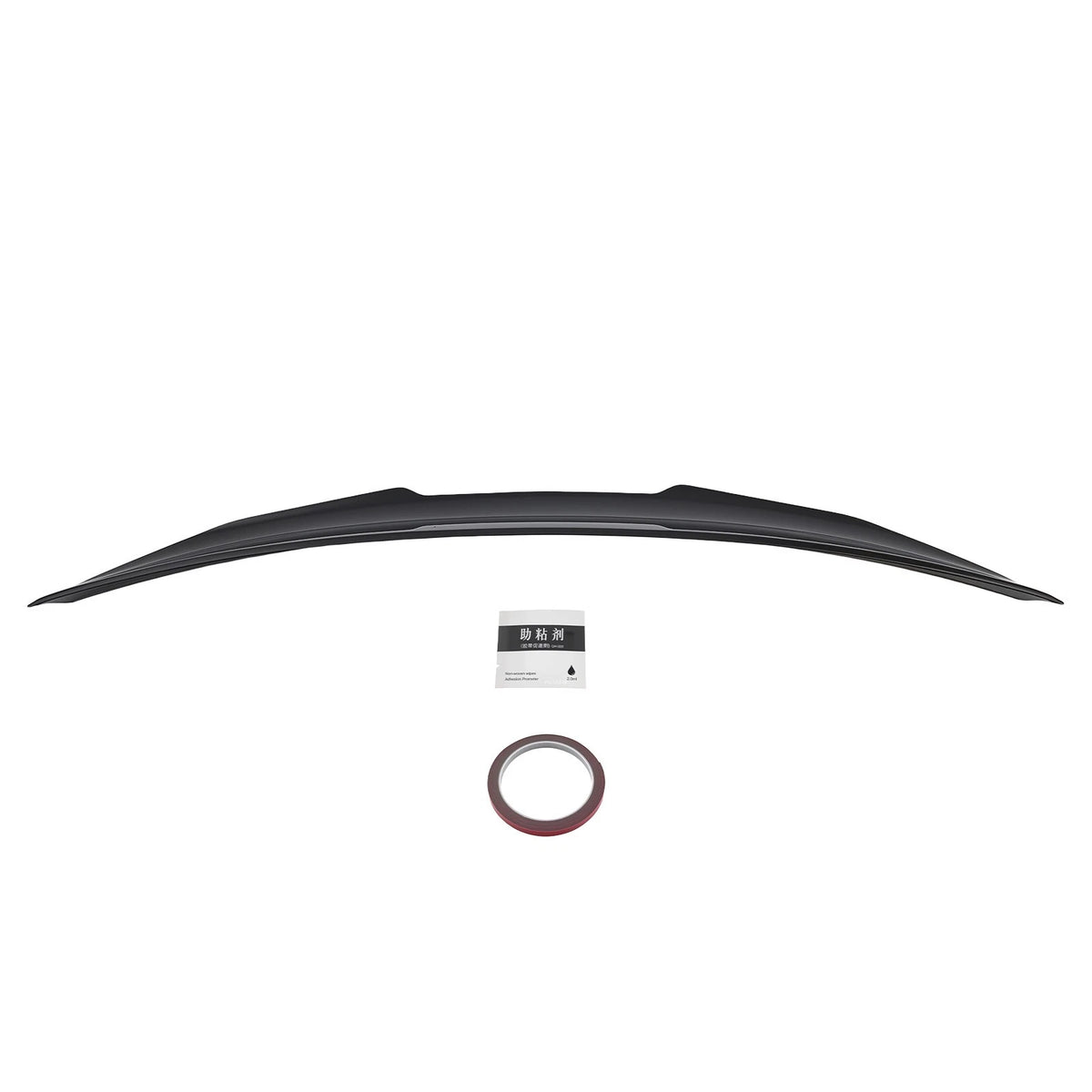 Rear Trunk Lip Spoiler Wing for Infiniti Q50 (2014–2024) ABS Plastic Black