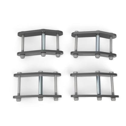 Set of 4 Shackle Lift Kit 1.25" for Jeep Wrangler YJ (1987–1995)