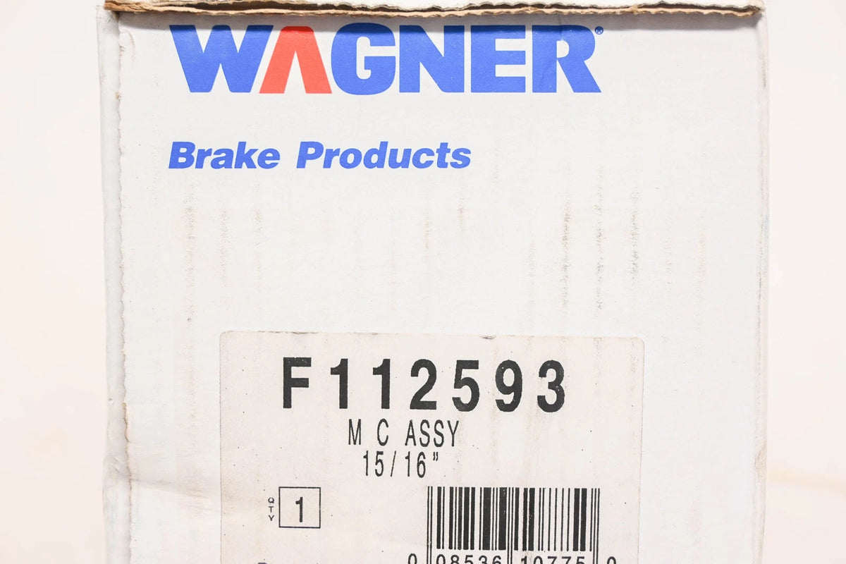 Brake Master Cylinder for Wagner F112593, MC39540 (NOS)