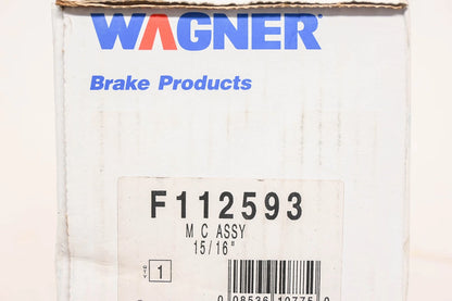 Brake Master Cylinder for Wagner F112593, MC39540 (NOS)