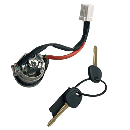Ignition Lock Cylinder Zamak 5 with 2 Keys for Kia Optima (2009) 819002GA01