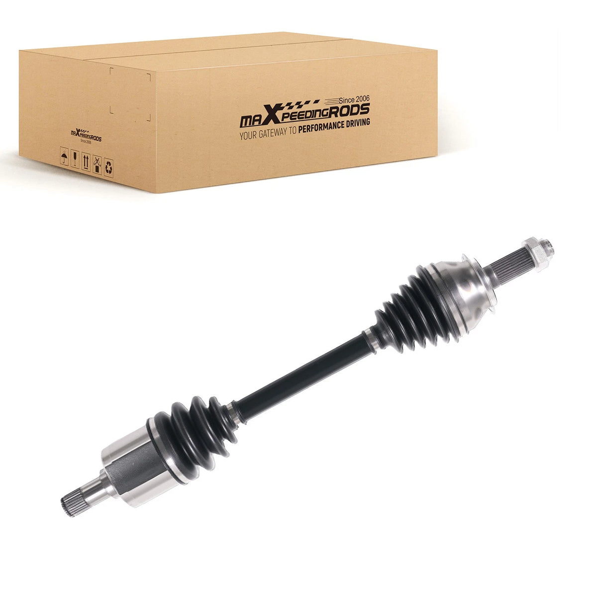 Front Left CV Axle Shaft Assembly for Acura CSX (2007–2010) Honda Civic (2006–2011)