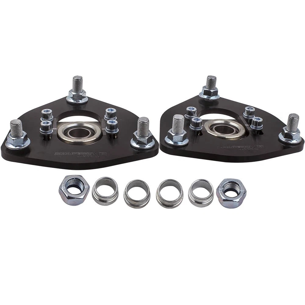 2X Camber Plate Top Upper Mount for Nissan 240SX S13 180SX (1989–1994)