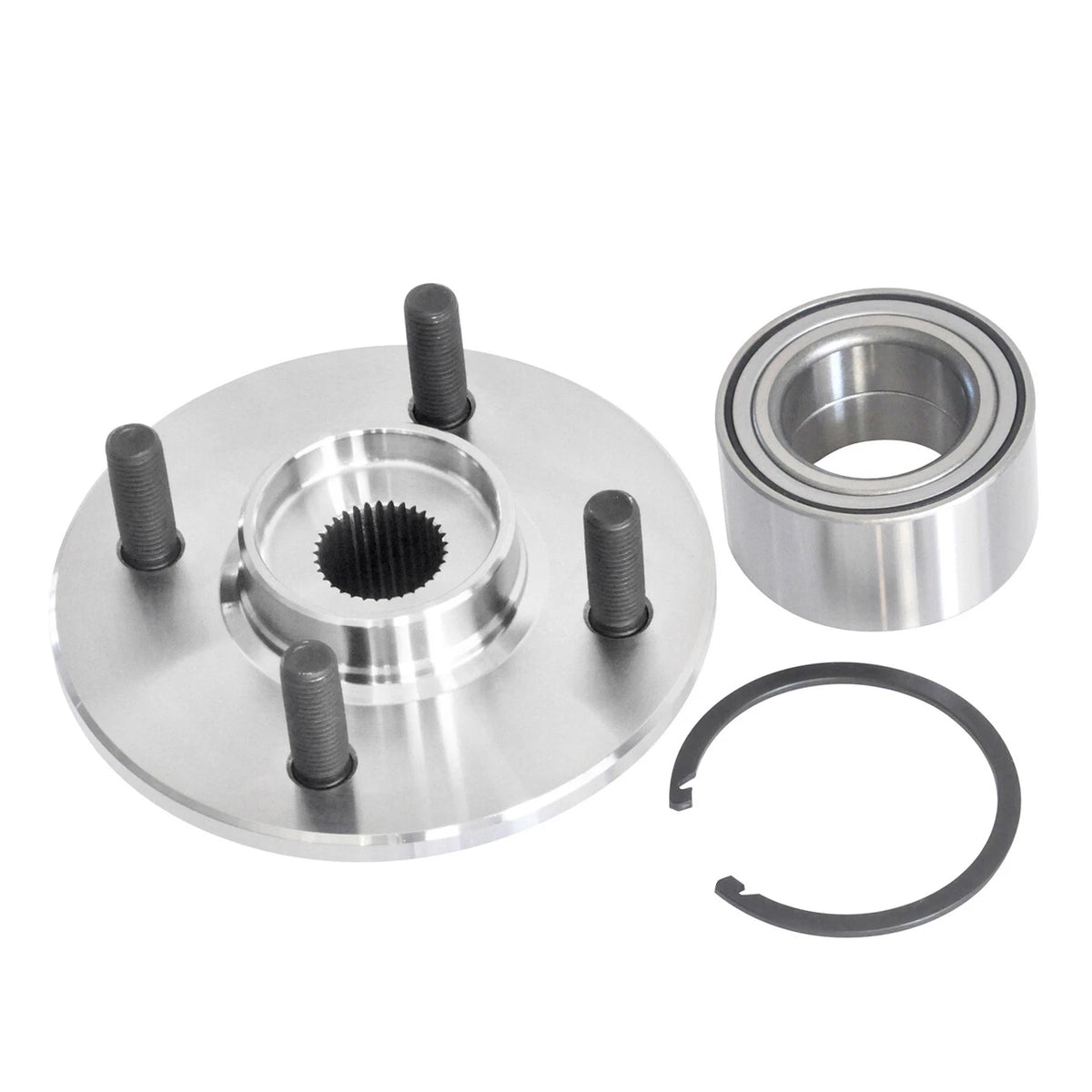 FWD Front Wheel Bearing & Hub for Saturn SC1 SC2 SL SL1 SL2 (1994–2002) 518514