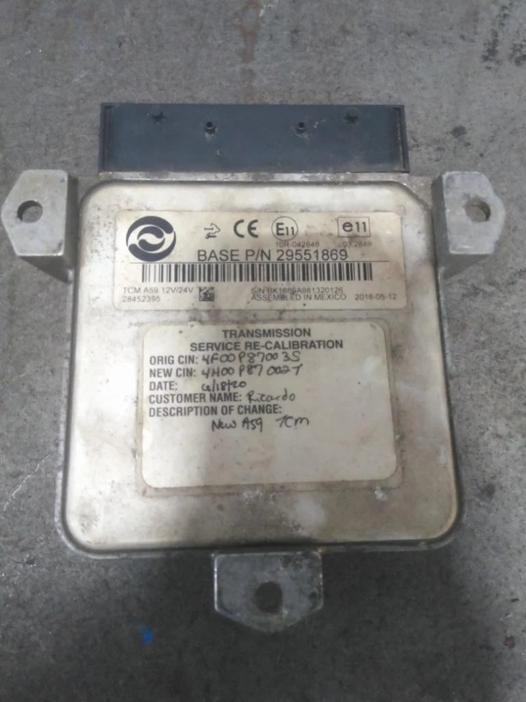 Transmission Control Module (TCM) for Allison 2500HS (2010) - Replaces 29551869