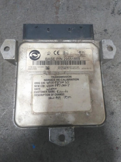 Transmission Control Module (TCM) for Allison 2500HS (2010) - Replaces 29551869