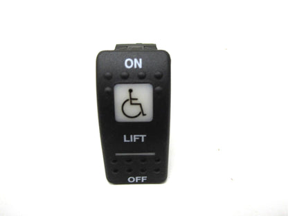 Rocker Switch for Thomas Wheelchair Lift 12V (58326-34, 52003115)