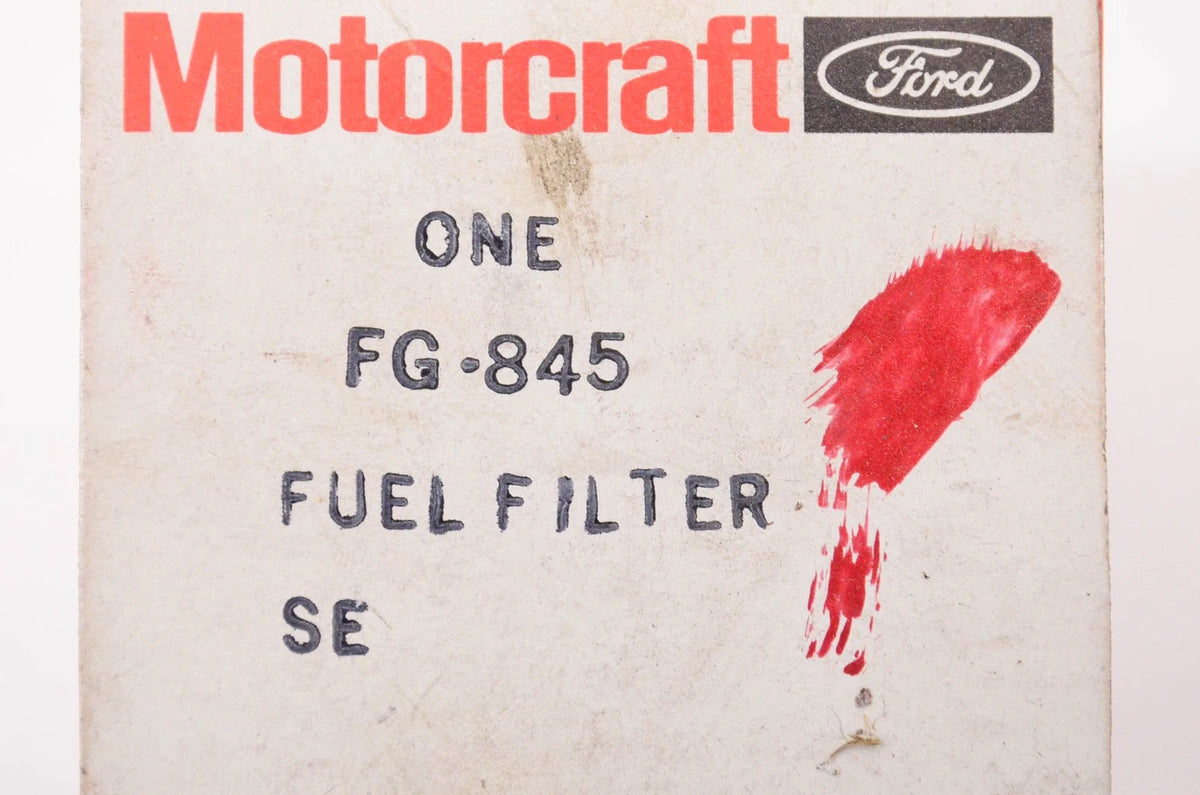 OEM Fuel Filter for Ford FG-845 (NOS)