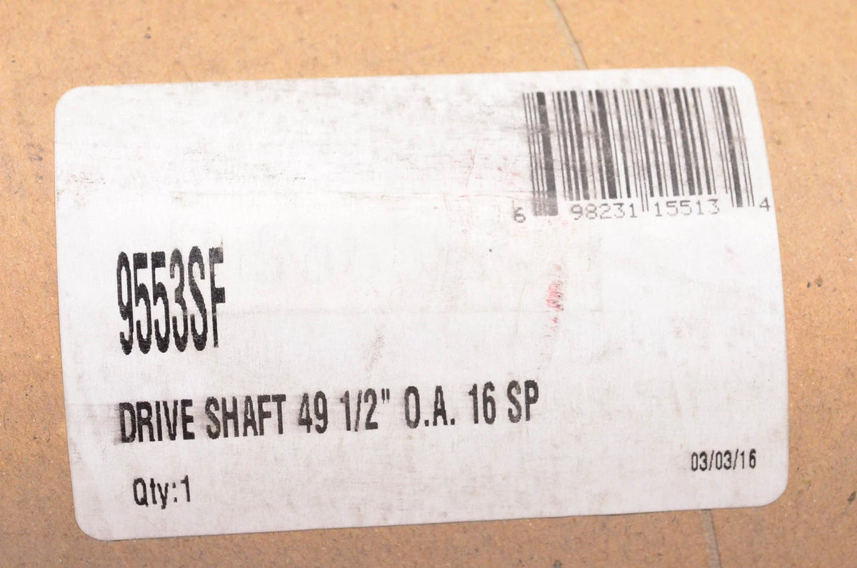 Driveshaft for Aftermarket 9553SF (NOS)