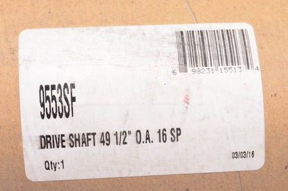 Driveshaft for Aftermarket 9553SF (NOS)