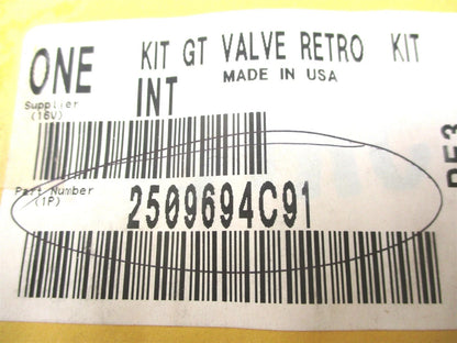 Seat Adjustment Height Valve Kit for International (2509694C91)