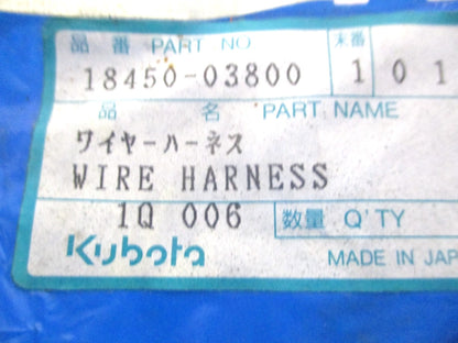 Wiring Harness for Kubota AV3800-3Y, AV4500-3Y