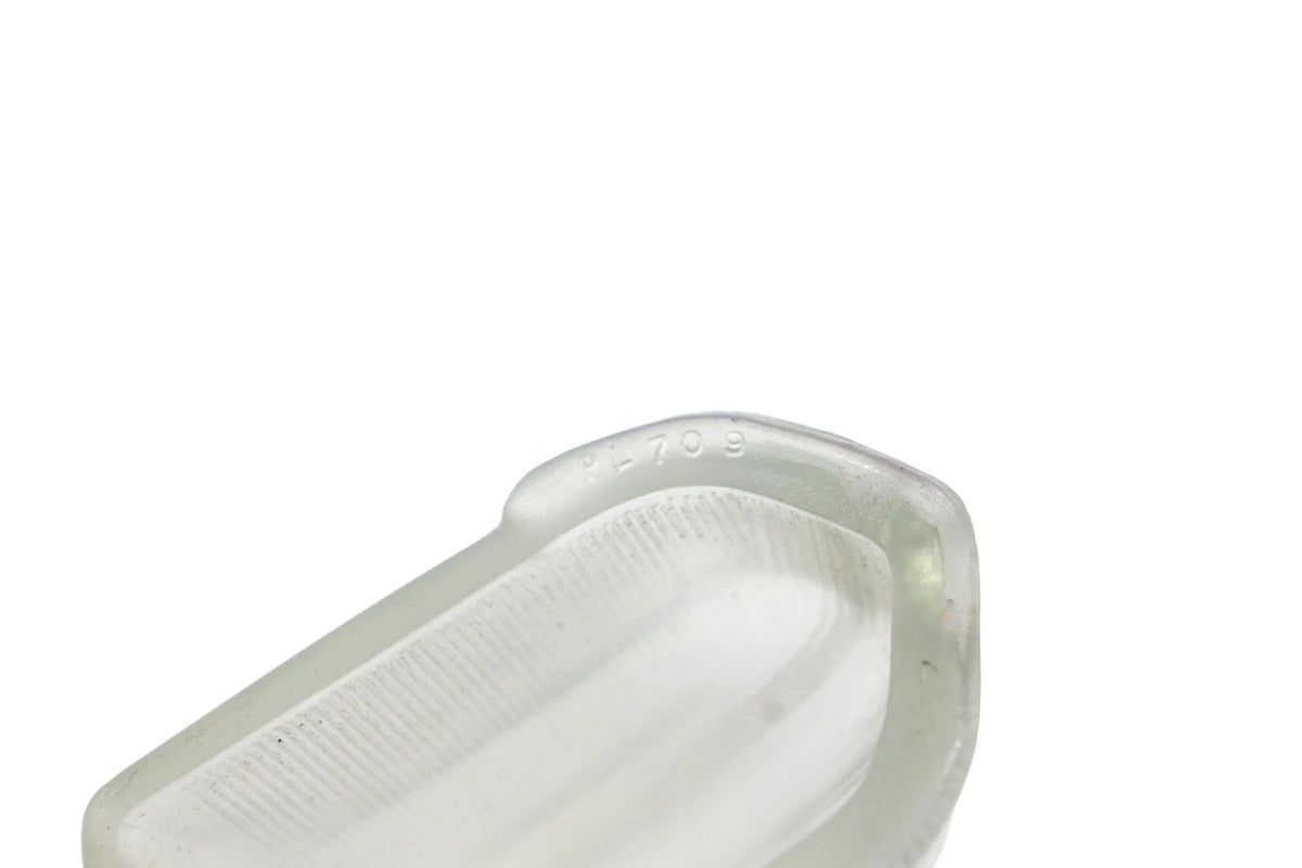 Clear Glass Parking Lamp Lens for Chevrolet (PL709, 5932997)