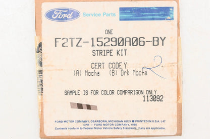 Stripe Decal Kit for Ford (F2TZ-15290A06-BY)