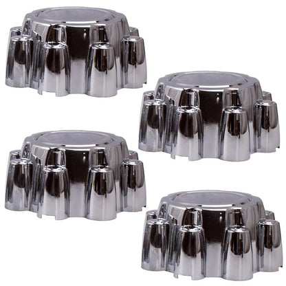Set of 4 Wheel Center Hub Caps for Ford F250 F350 Excursion (1999–2005) 560-3340 C3338