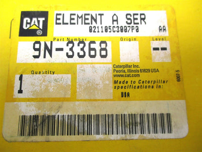 Coolant Water Filter for Caterpillar (9N-3368)