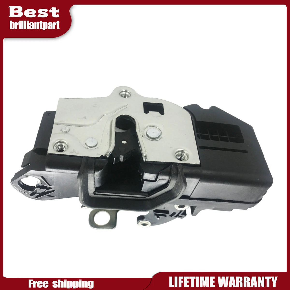 Door Lock Actuator Assembly Front Left for Cadillac Chevrolet GMC (2007–2009) 931-303