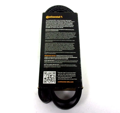 Continental Elite Poly-V Serpentine Belt 8PK2082 for (4080820)
