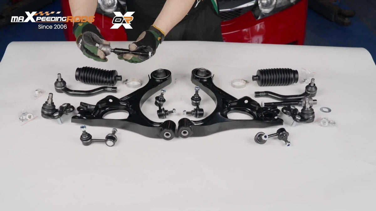 14Pcs Suspension Kit Front Lower Control Arms for Honda Civic (2006–2011) K620382