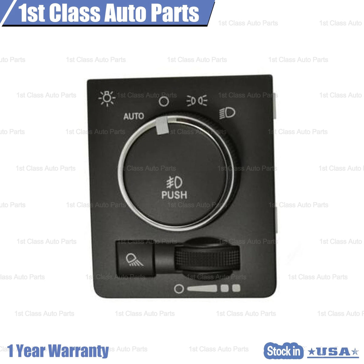 Head Lamp Fog Lamp Switch for Ram 1500 2500 3500 4500 5500