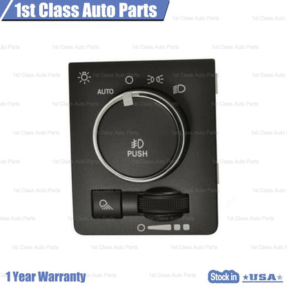 Head Lamp Fog Lamp Switch for Ram 1500 2500 3500 4500 5500