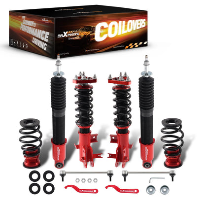 Coilovers 24 Way Damper Suspension Lowering Kit for Honda Civic (2012–2015)